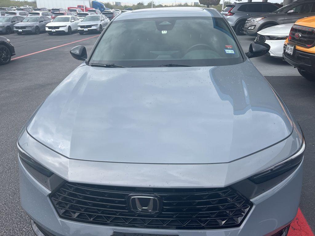 used 2023 Honda Accord Hybrid car, priced at $29,400