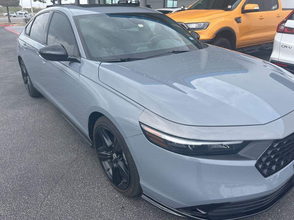used 2023 Honda Accord Hybrid car, priced at $29,400