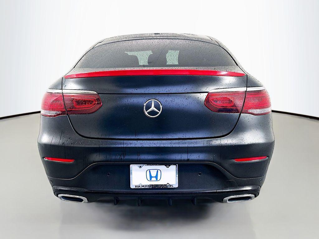 used 2022 Mercedes-Benz GLC 300 car, priced at $35,000