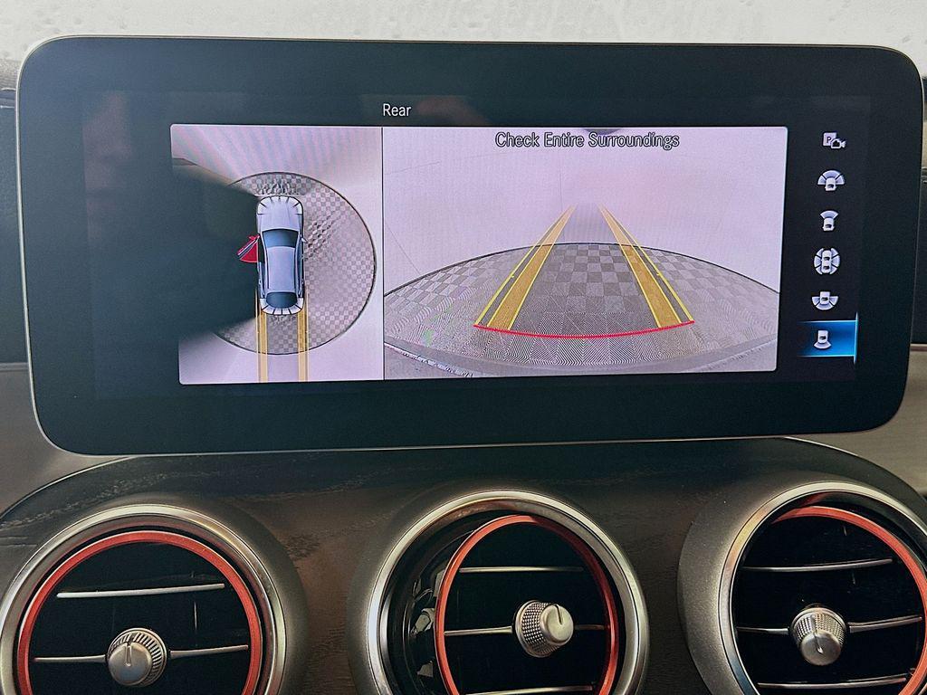 used 2022 Mercedes-Benz GLC 300 car, priced at $35,000