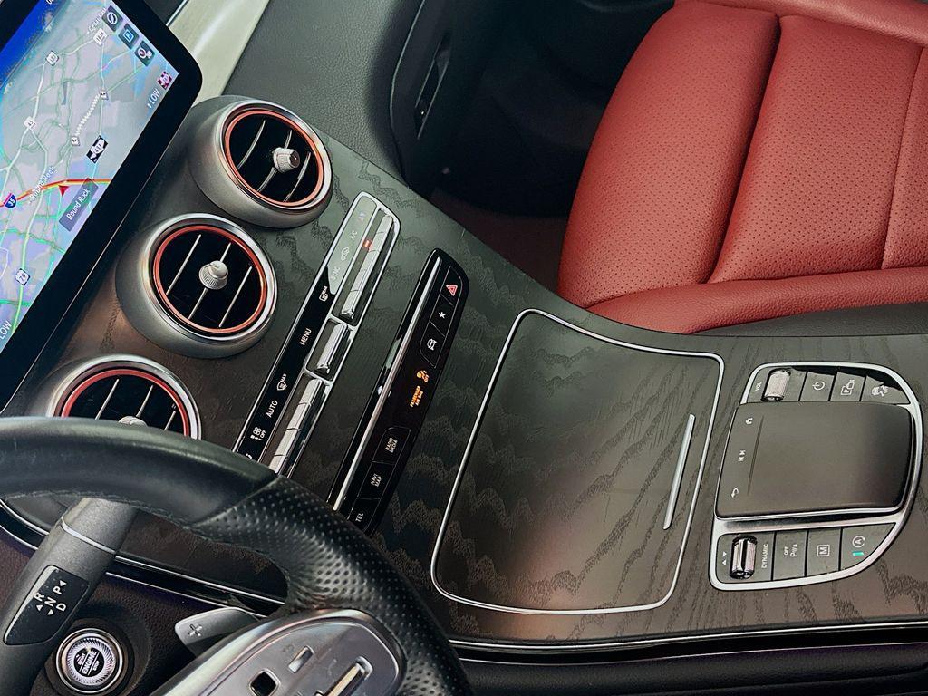 used 2022 Mercedes-Benz GLC 300 car, priced at $35,000