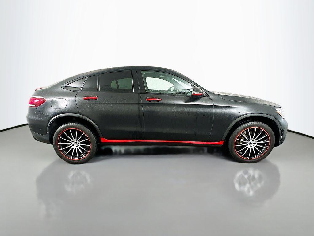 used 2022 Mercedes-Benz GLC 300 car, priced at $35,000