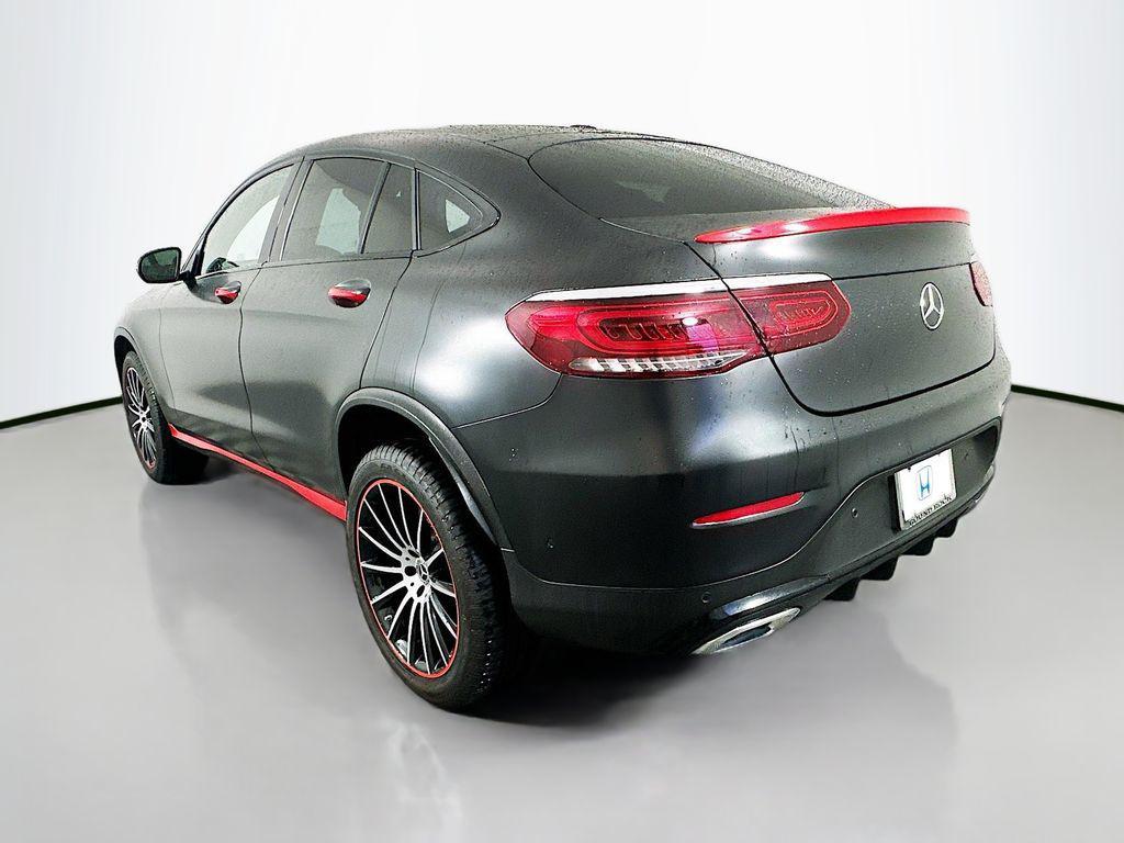 used 2022 Mercedes-Benz GLC 300 car, priced at $35,000