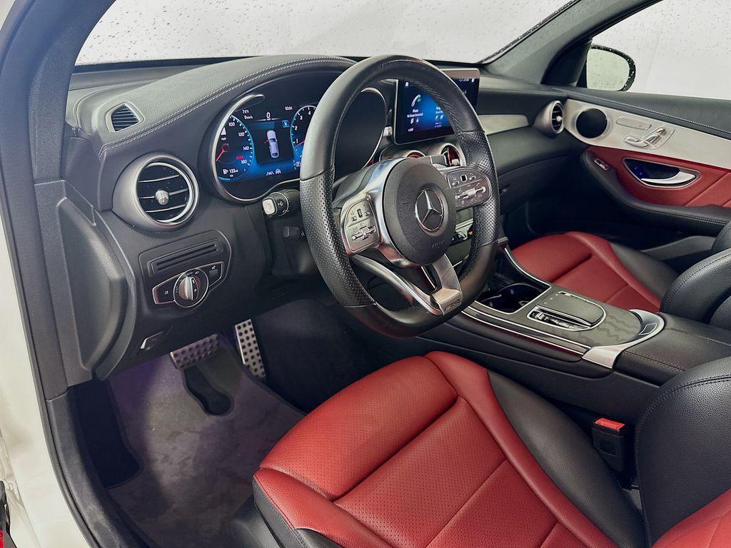 used 2022 Mercedes-Benz GLC 300 car, priced at $35,000