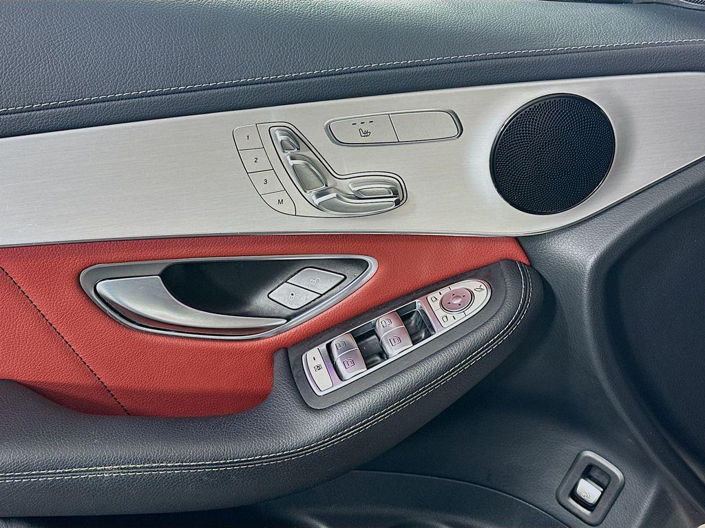 used 2022 Mercedes-Benz GLC 300 car, priced at $35,000