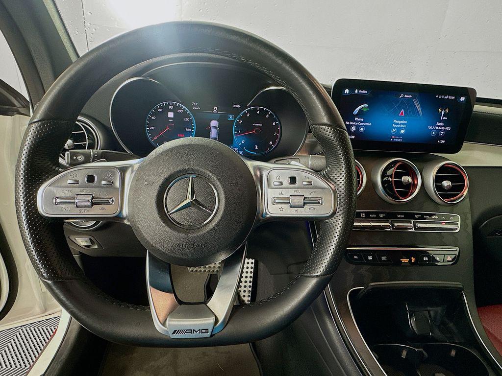 used 2022 Mercedes-Benz GLC 300 car, priced at $35,000