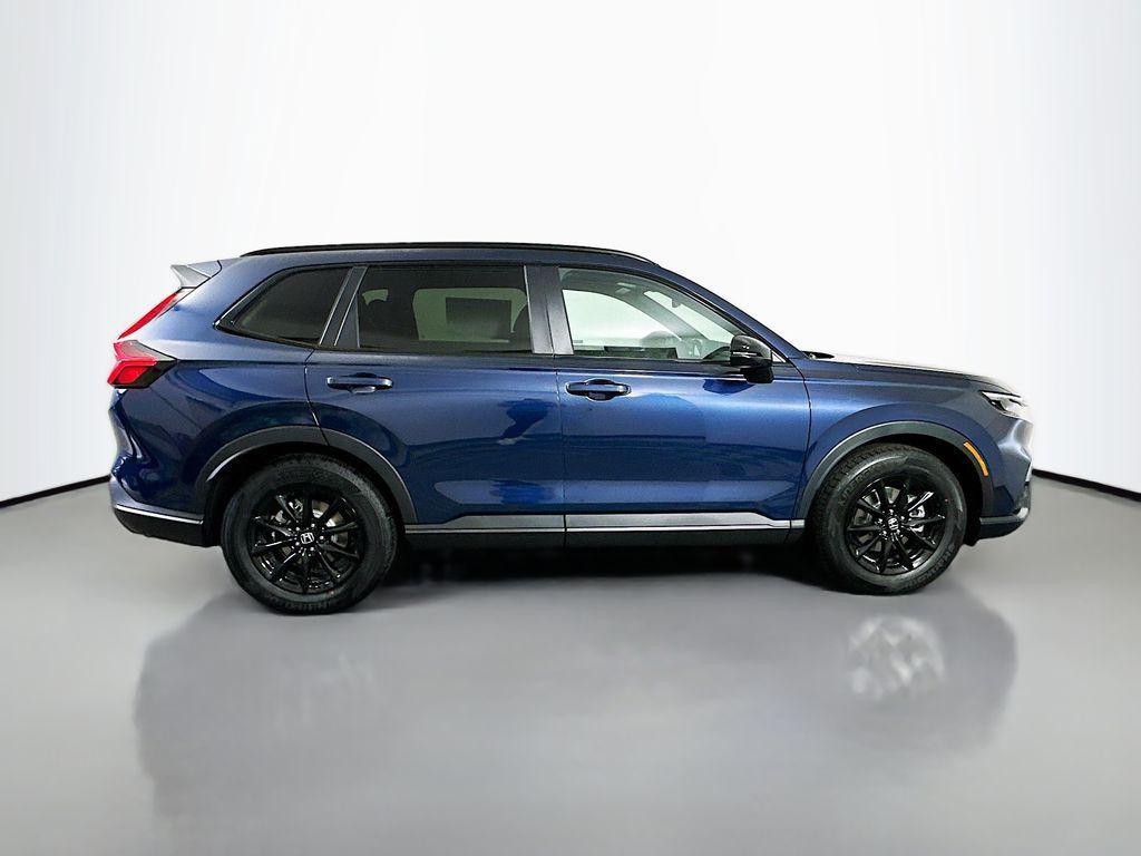 new 2026 Honda CR-V Hybrid car, priced at $40,175