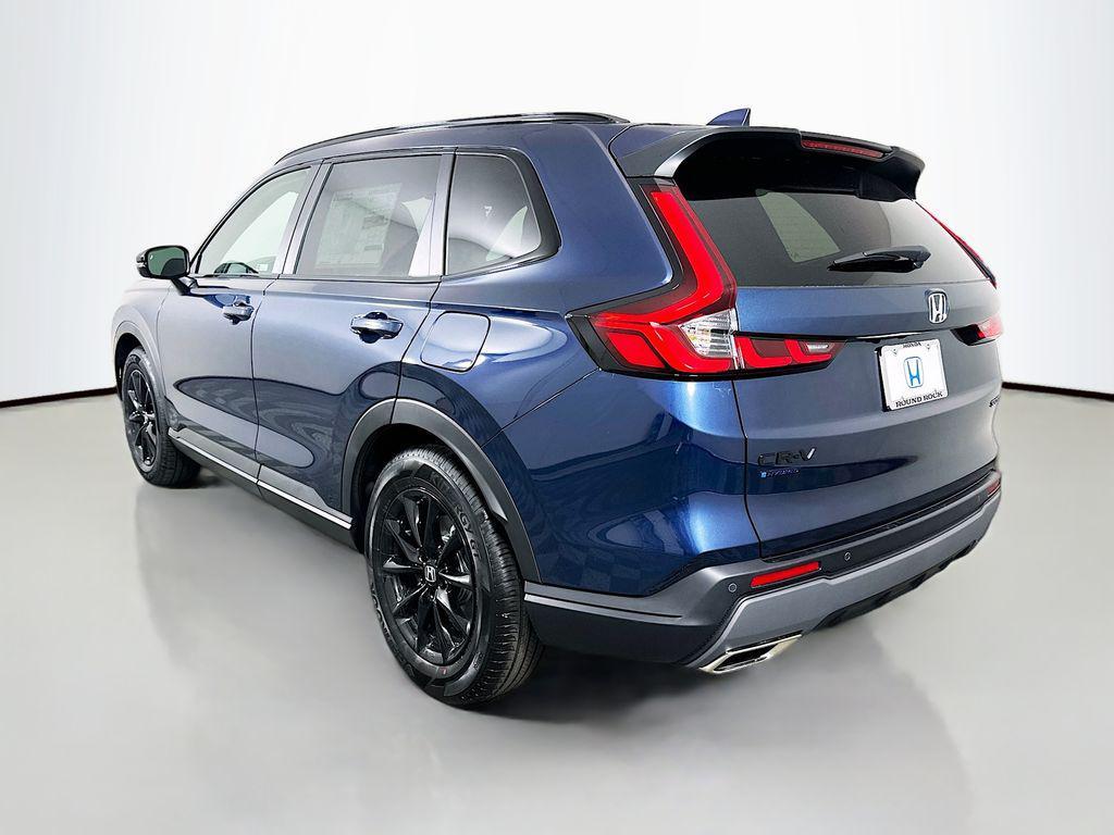 new 2026 Honda CR-V Hybrid car, priced at $40,175