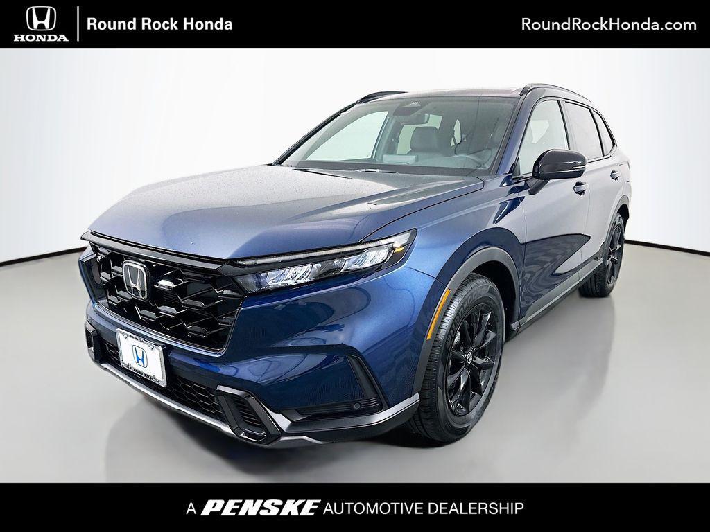 new 2026 Honda CR-V Hybrid car, priced at $40,175