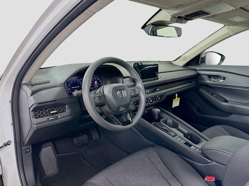 new 2025 Honda Accord car, priced at $32,165