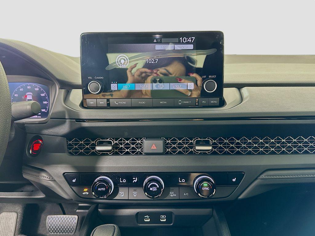 new 2025 Honda Accord car, priced at $32,165