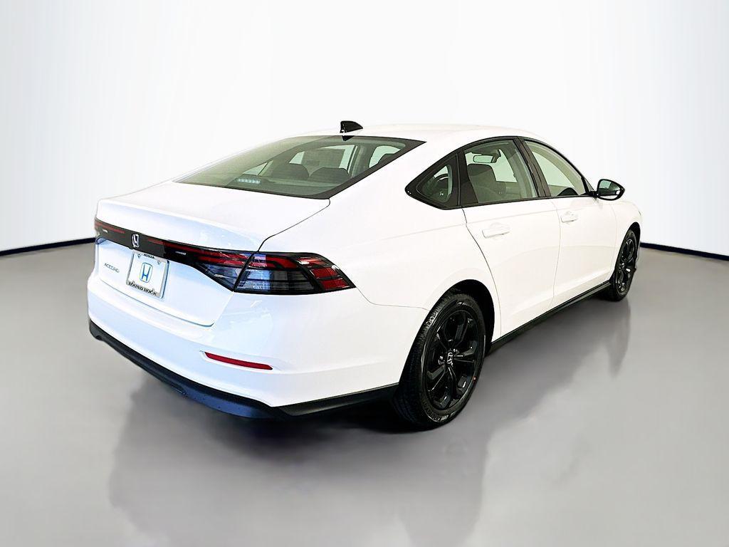 new 2025 Honda Accord car, priced at $32,165