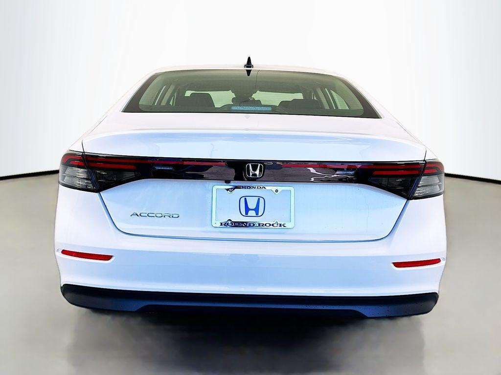 new 2025 Honda Accord car, priced at $32,165