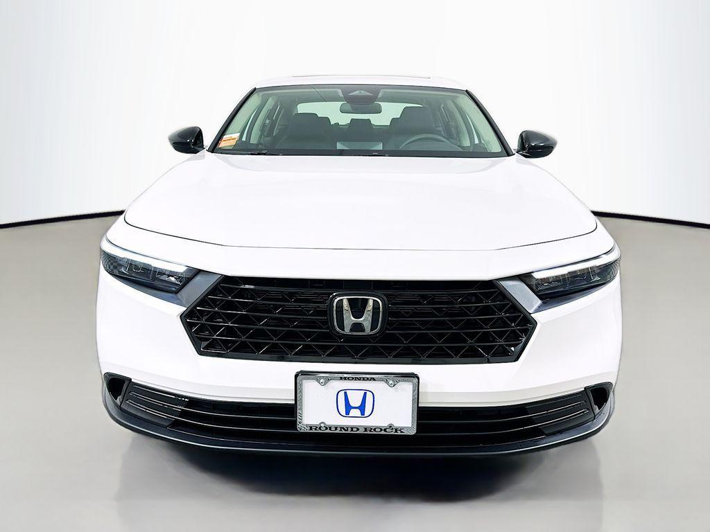 new 2025 Honda Accord car, priced at $32,165