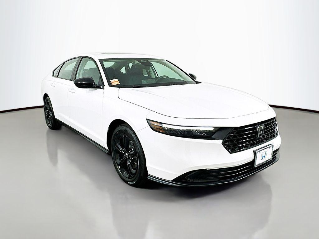 new 2025 Honda Accord car, priced at $32,165