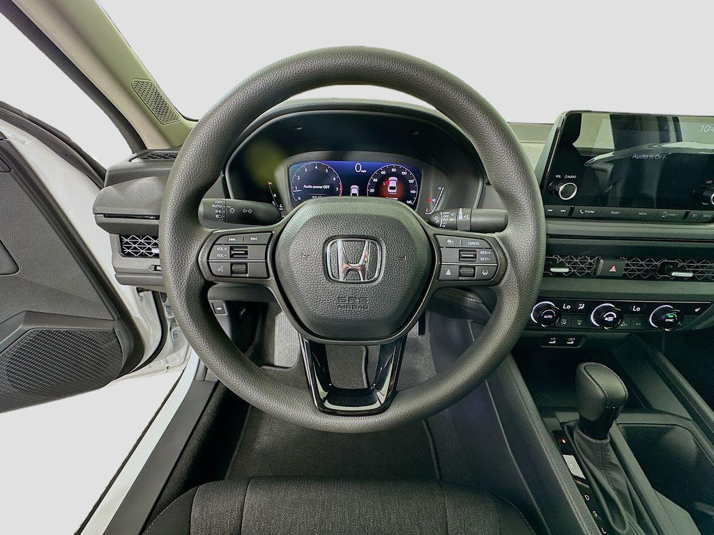 new 2025 Honda Accord car, priced at $32,165