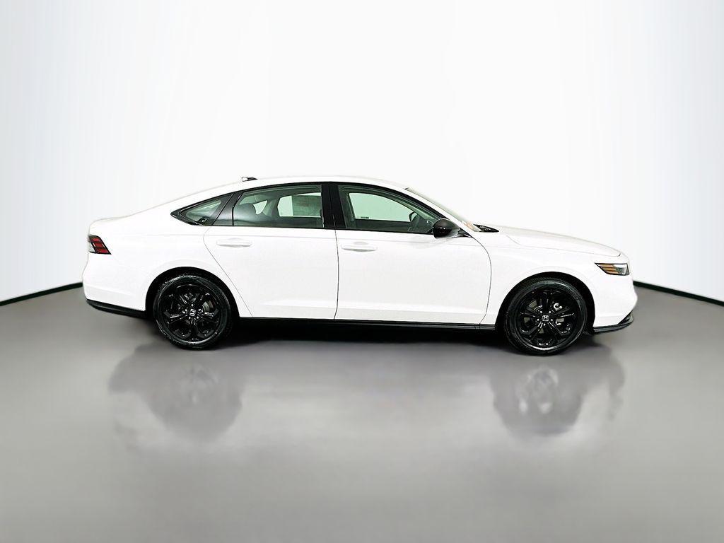new 2025 Honda Accord car, priced at $32,165