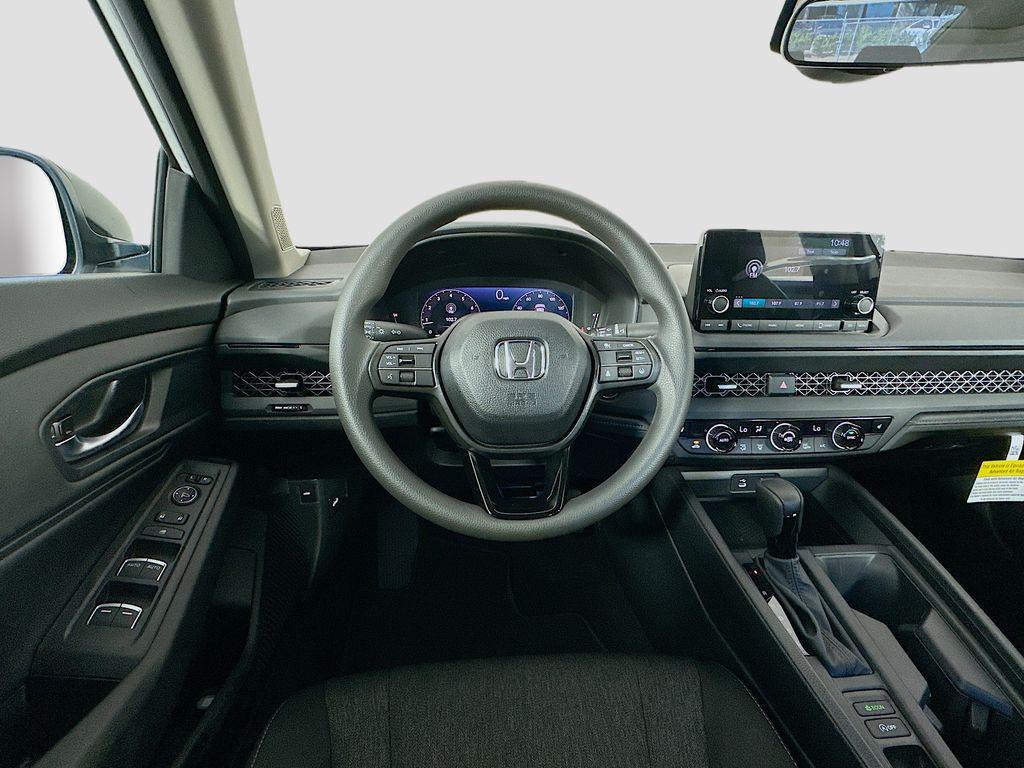 new 2025 Honda Accord car, priced at $32,165