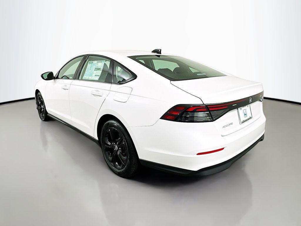 new 2025 Honda Accord car, priced at $32,165