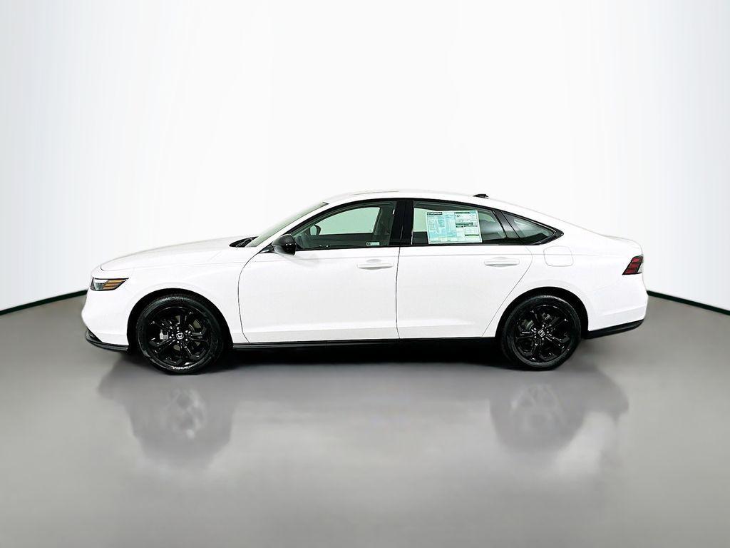new 2025 Honda Accord car, priced at $32,165