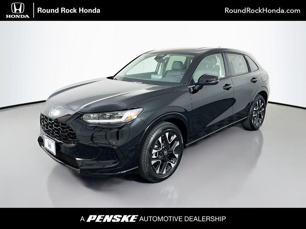 new 2026 Honda HR-V car, priced at $31,500