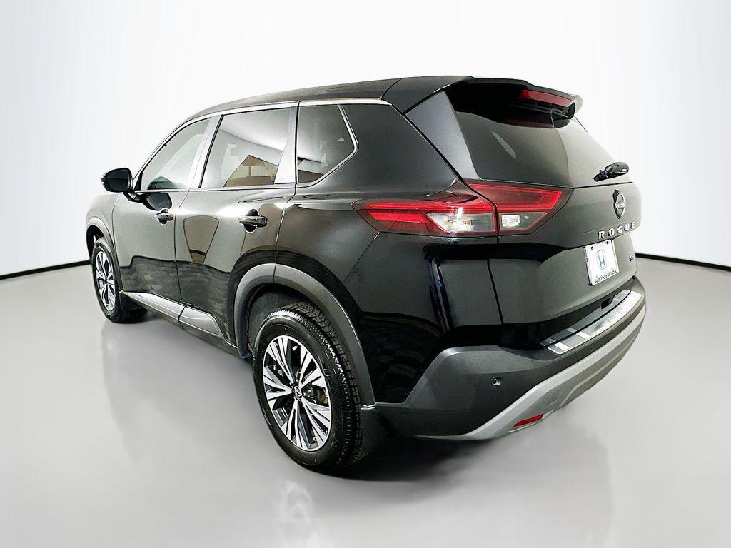 used 2023 Nissan Rogue car, priced at $21,000