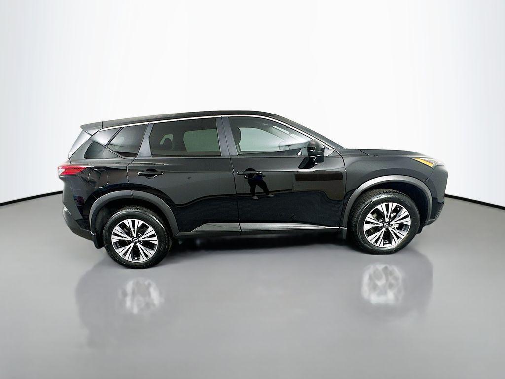 used 2023 Nissan Rogue car, priced at $21,000