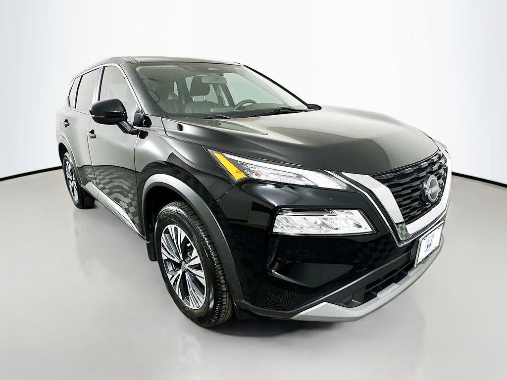 used 2023 Nissan Rogue car, priced at $21,000
