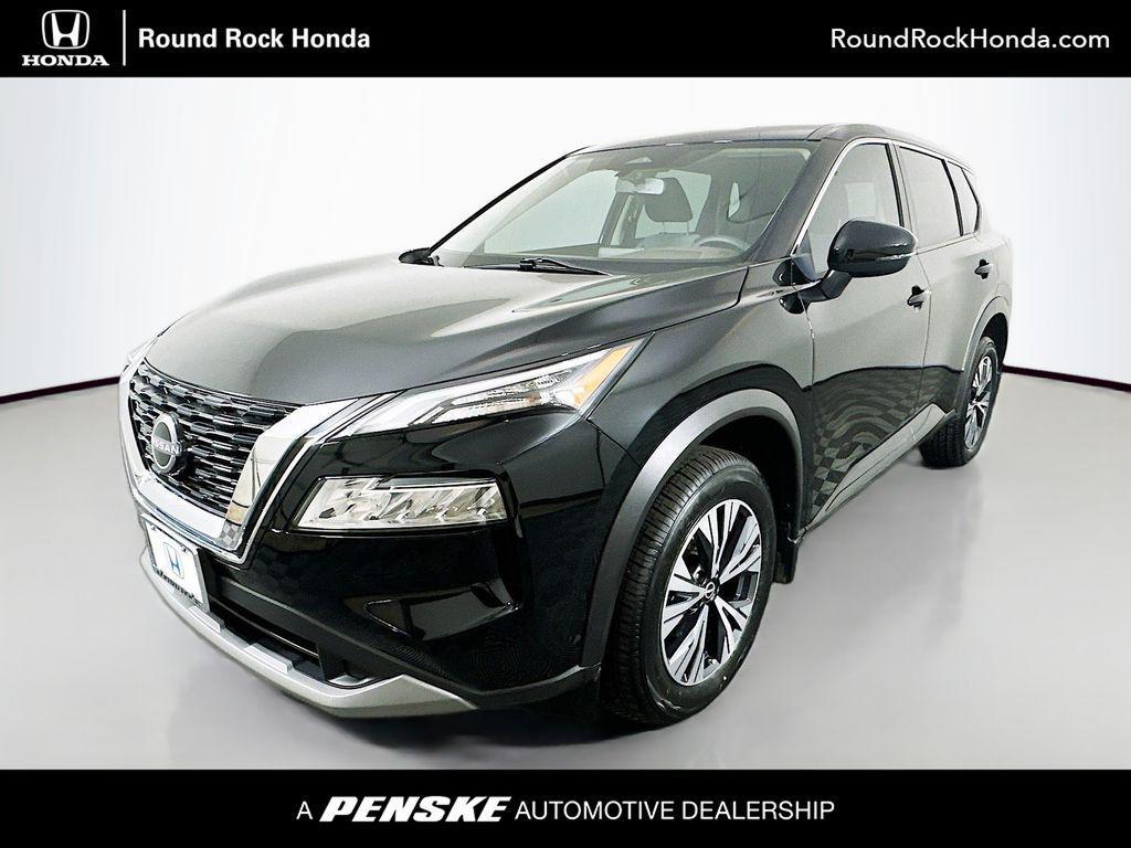 used 2023 Nissan Rogue car, priced at $21,000