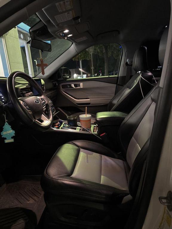 used 2022 Ford Explorer car, priced at $24,500
