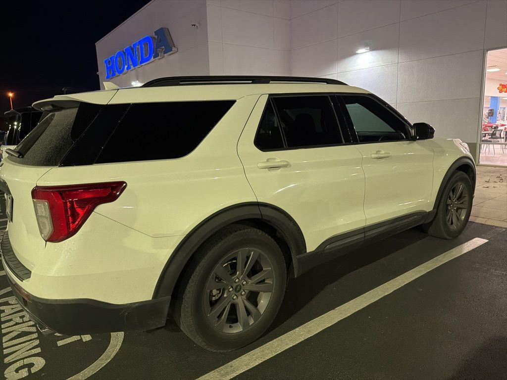 used 2022 Ford Explorer car, priced at $24,500
