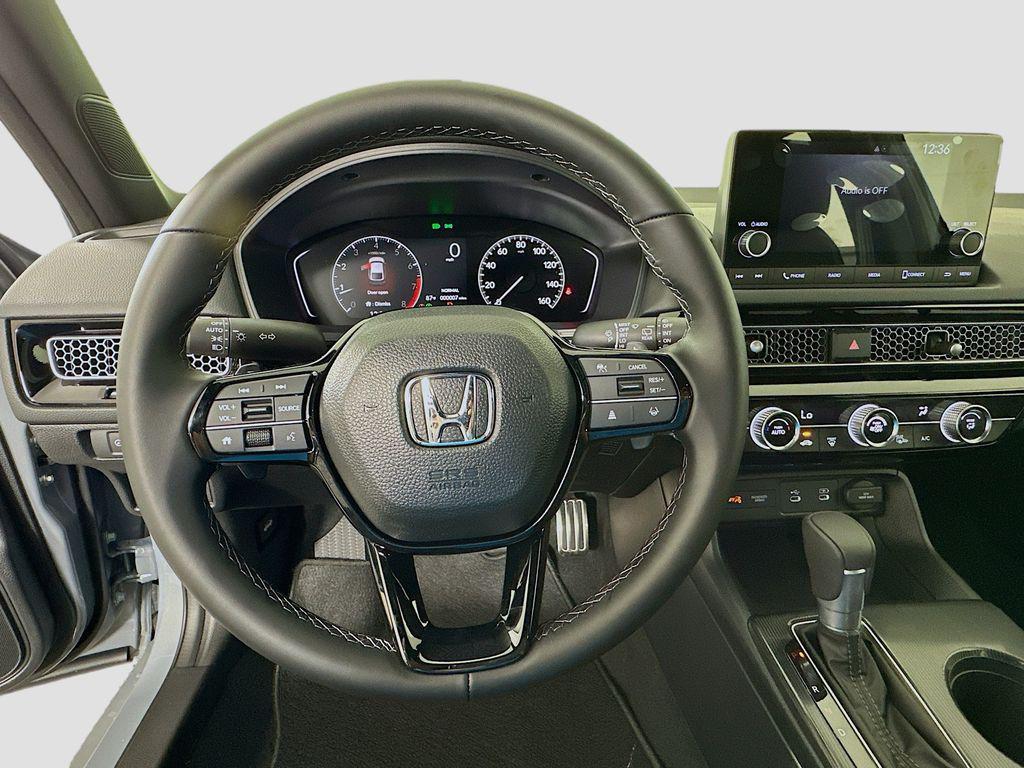 new 2026 Honda Civic car, priced at $29,445