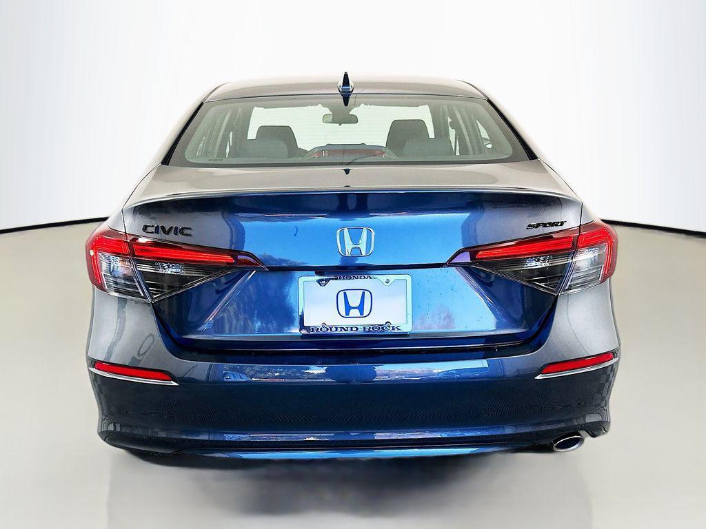 new 2026 Honda Civic car, priced at $27,790