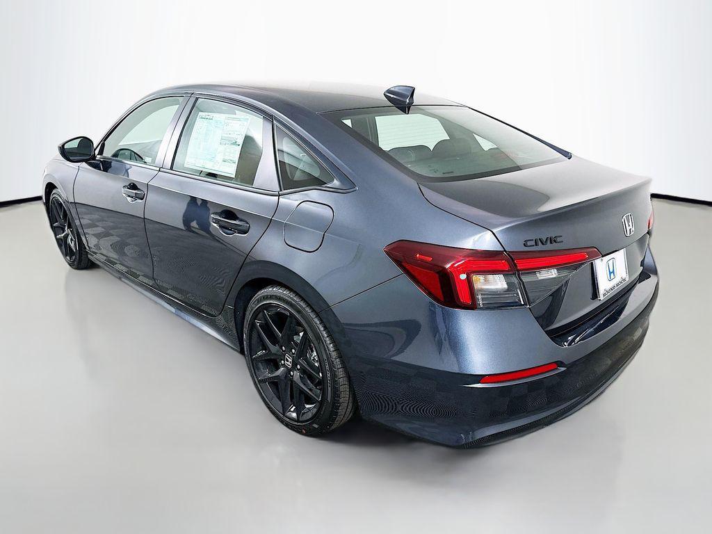 new 2026 Honda Civic car, priced at $27,790