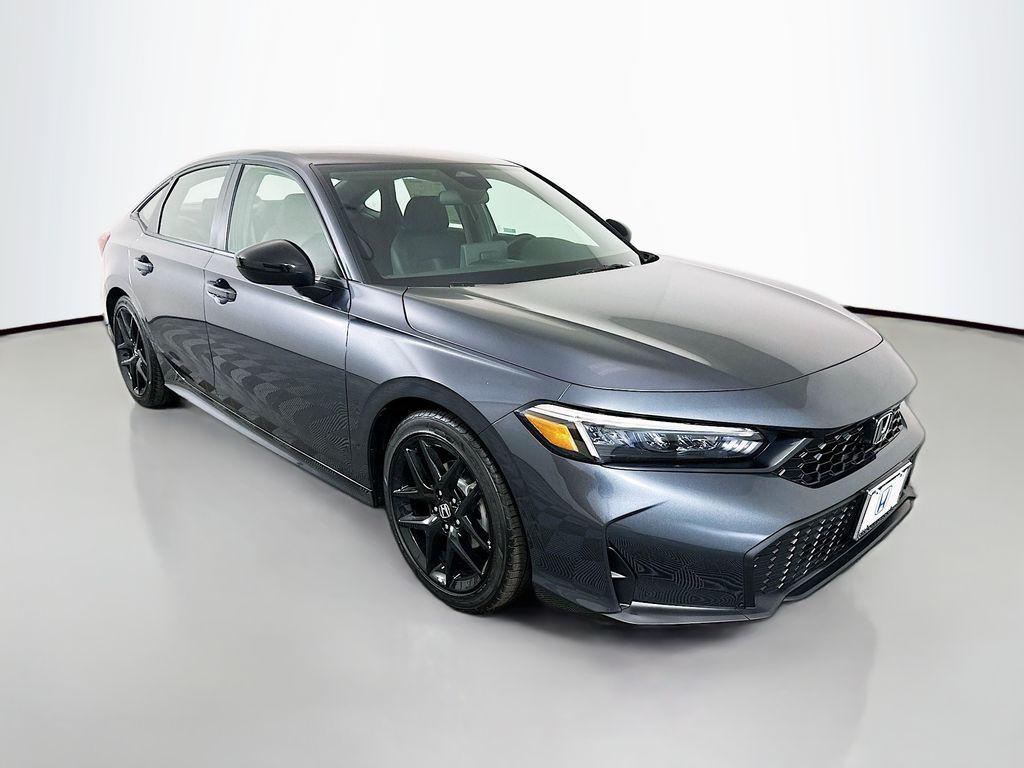new 2026 Honda Civic car, priced at $27,790