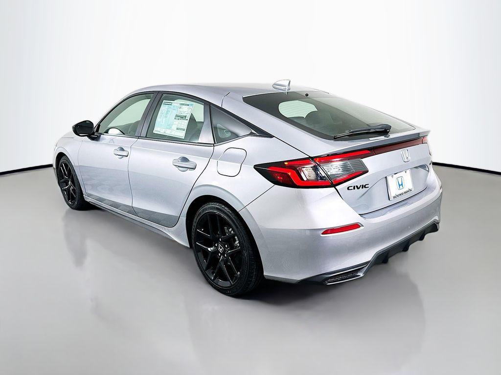 new 2026 Honda Civic car, priced at $28,990