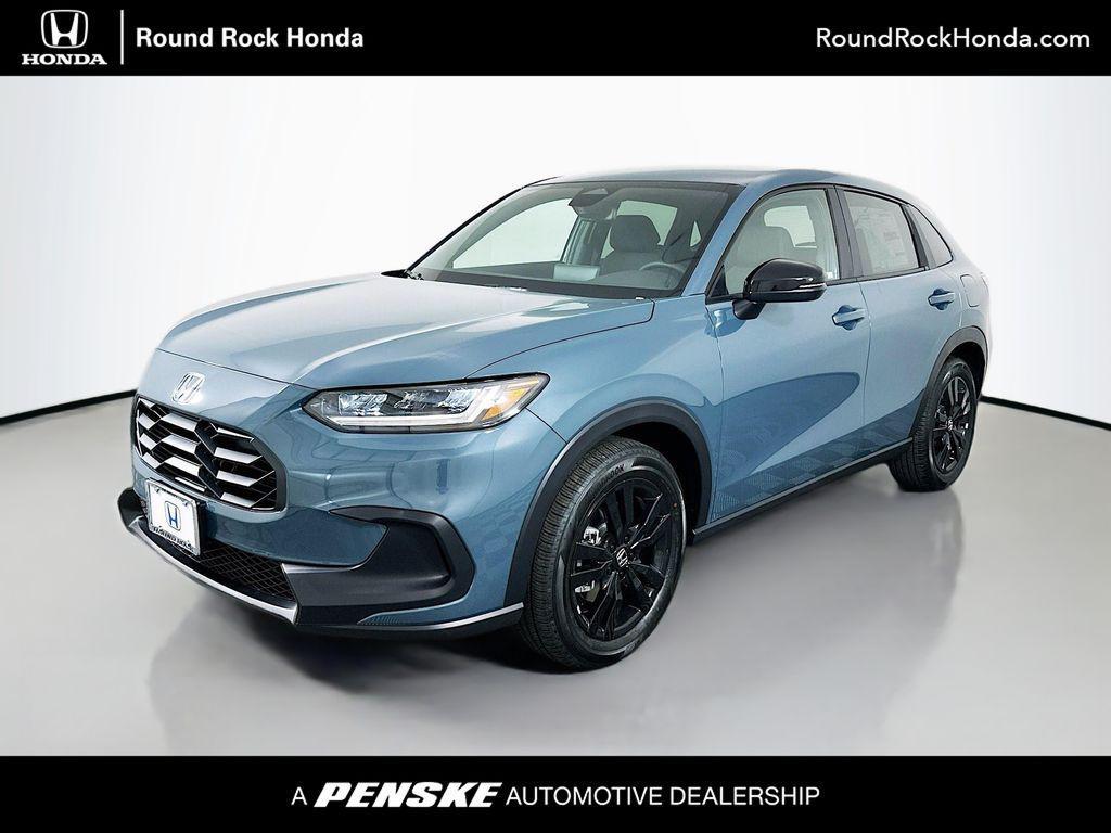 new 2026 Honda HR-V car, priced at $29,905
