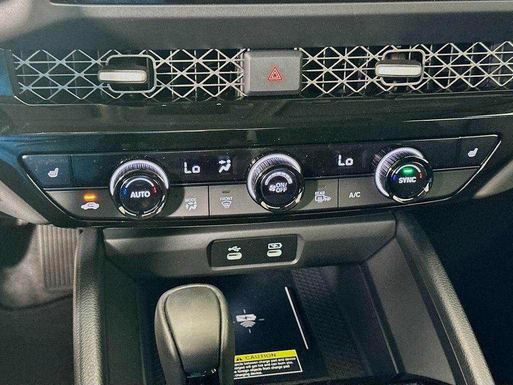 new 2025 Honda Accord Hybrid car, priced at $36,590