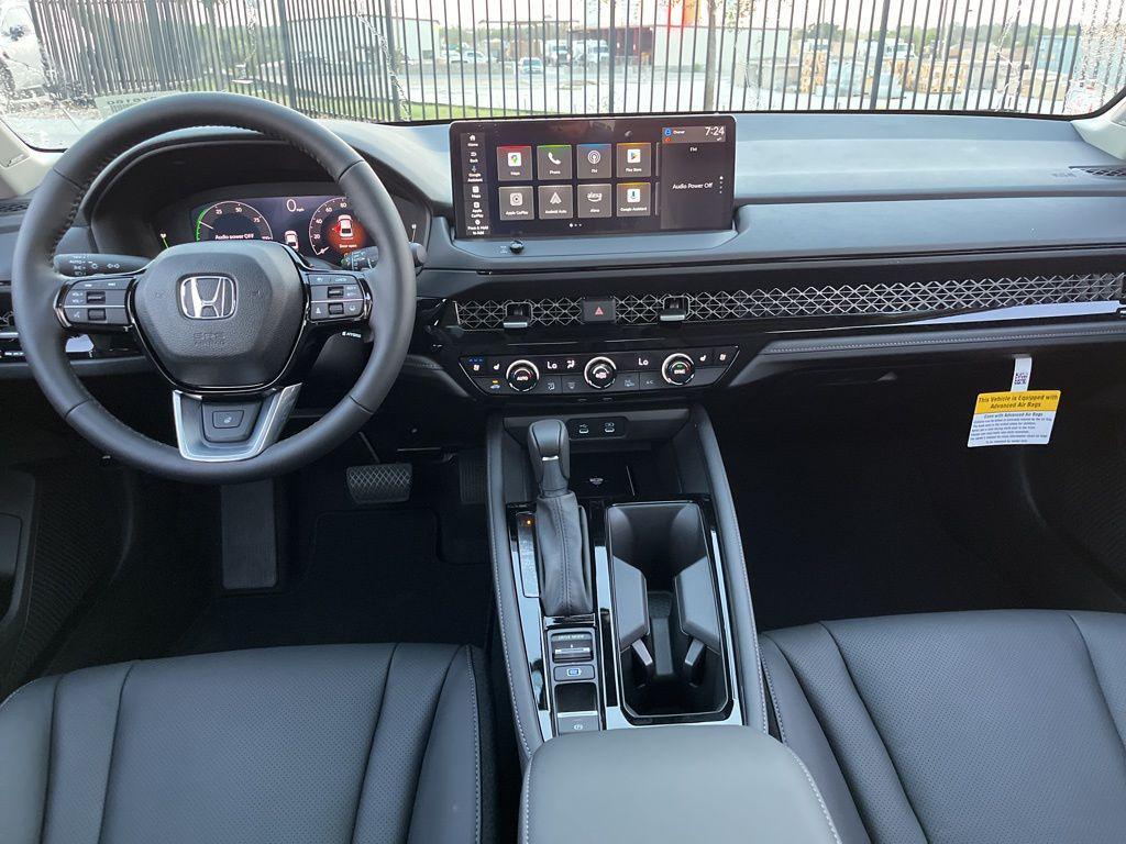 new 2025 Honda Accord Hybrid car, priced at $40,950