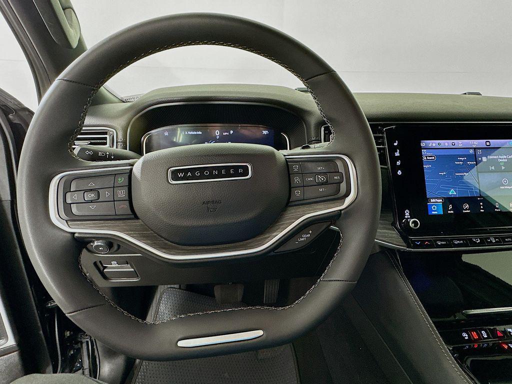 used 2024 Jeep Wagoneer car, priced at $39,000