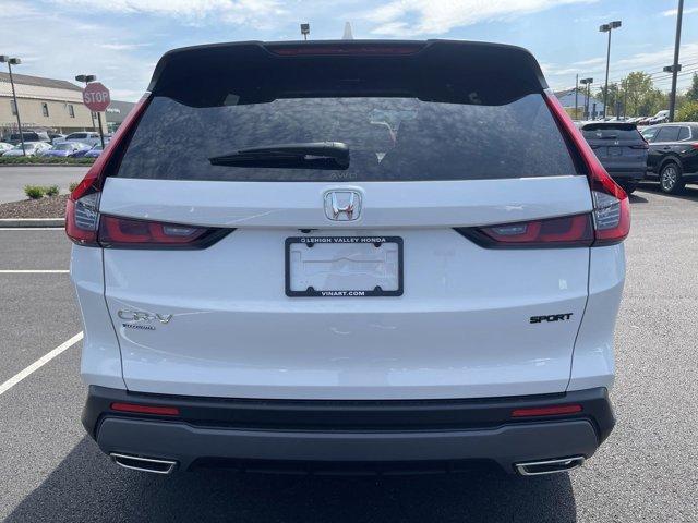 new 2025 Honda CR-V Hybrid car, priced at $37,955