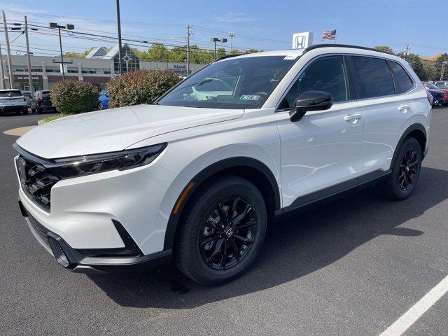 new 2025 Honda CR-V Hybrid car, priced at $37,955