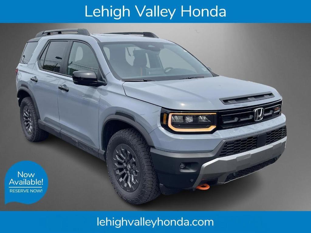 new 2026 Honda Passport car, priced at $50,355