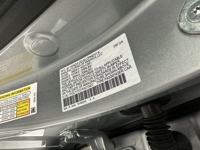 used 2024 Honda Accord car, priced at $26,995