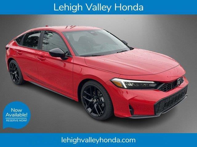 new 2025 Honda Civic car, priced at $28,600