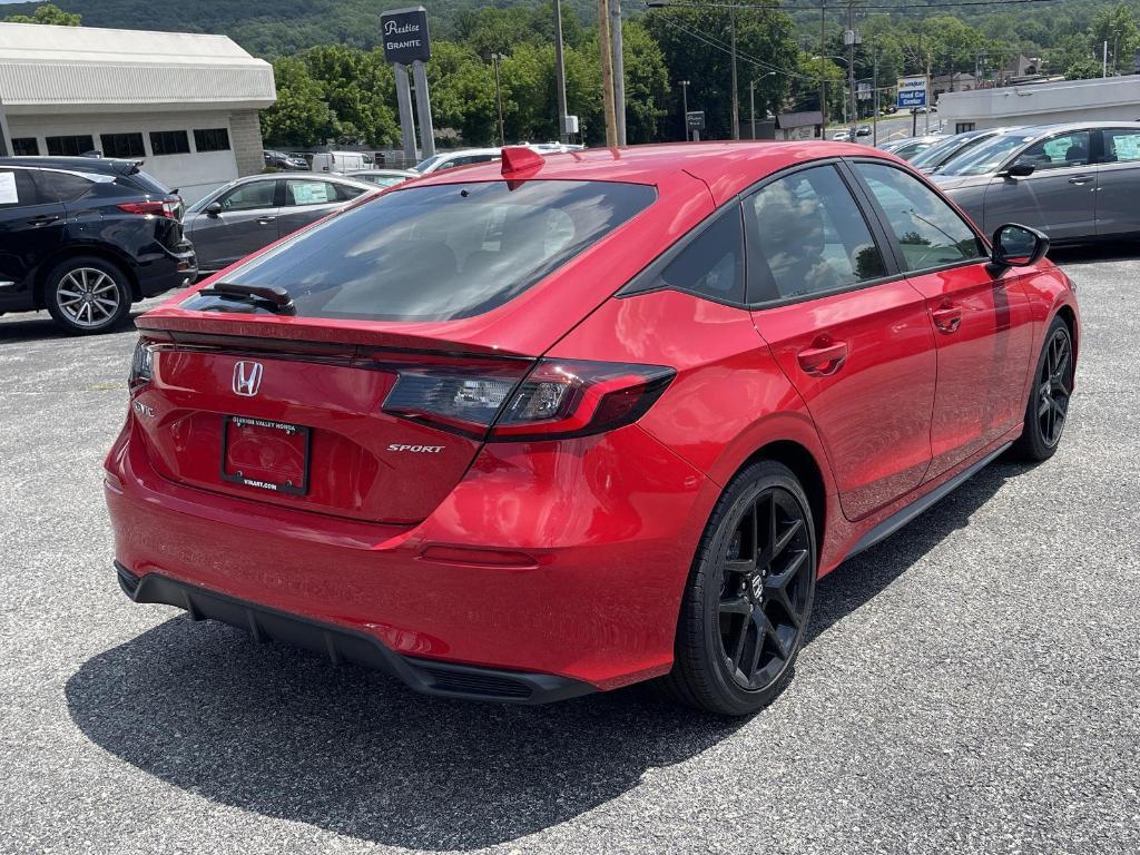 new 2025 Honda Civic car, priced at $28,600