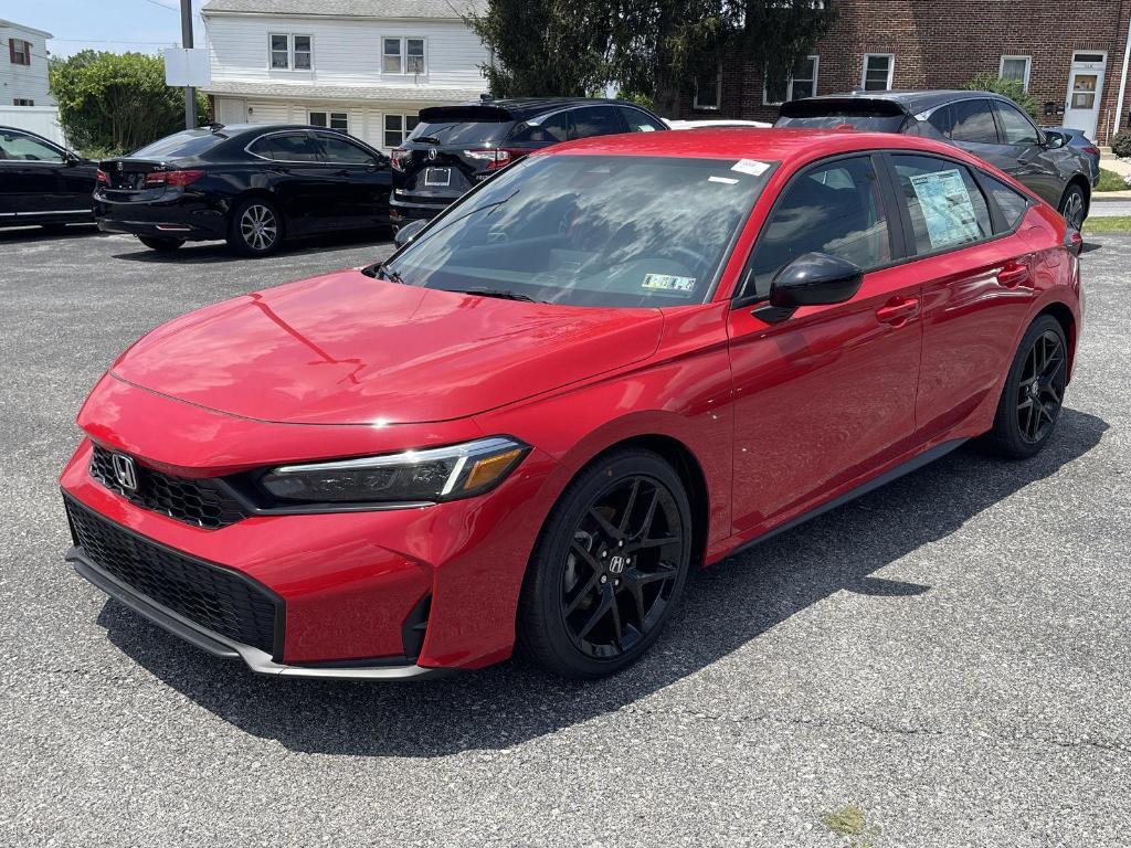 new 2025 Honda Civic car, priced at $28,600