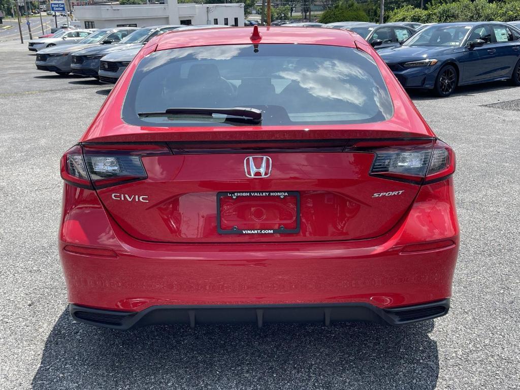 new 2025 Honda Civic car, priced at $28,600