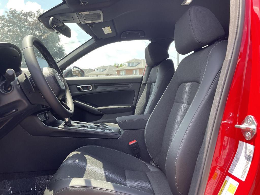 new 2025 Honda Civic car, priced at $28,600