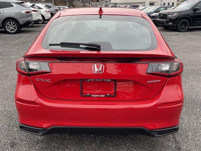 new 2025 Honda Civic car, priced at $27,760